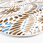 Rustic Tile Mandala A Bath Mat Gallery Image 3