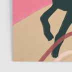 Expressive Running Horse in the Countryside  Poster Gallery Image 3