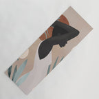 Tropical Girl 4 Yoga Mat Gallery Image 1