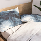 Indigo Depths No. 1 Pillow Sham Gallery Image 2