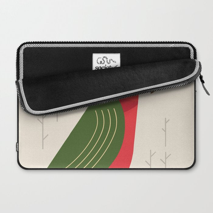 Australian King Parrot, Bird of Australia Laptop Sleeve Gallery Image 2