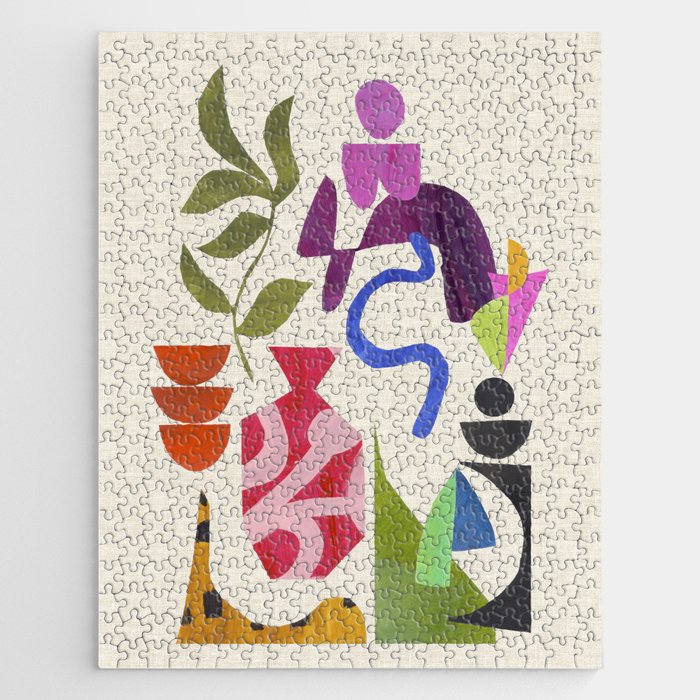 Afternoon Bloom Jigsaw Puzzle Gallery Image 1