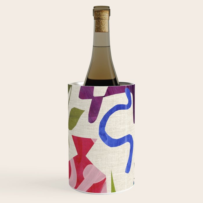 Afternoon Bloom Wine Chiller Gallery Image 1