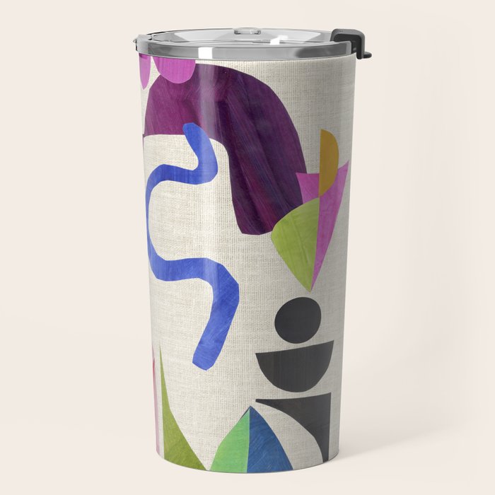 Afternoon Bloom Travel Mug Gallery Image 2