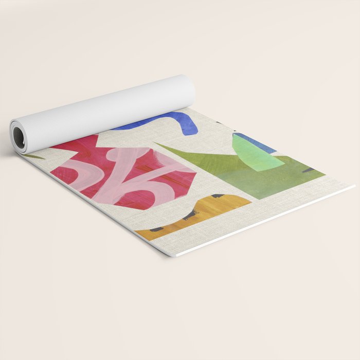 Afternoon Bloom Yoga Mat Gallery Image 2