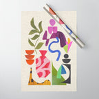 Afternoon Bloom Wrapping Paper Gallery Image 1