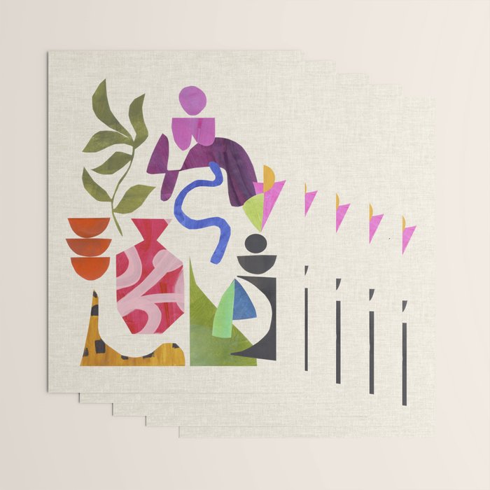 Afternoon Bloom Wrapping Paper Gallery Image 3