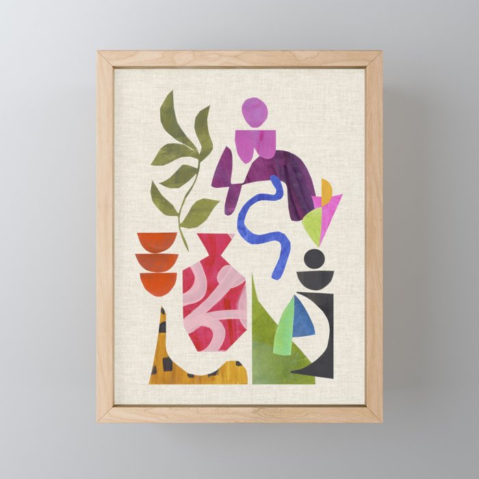 Afternoon Bloom Mini Art Print Gallery Image 1