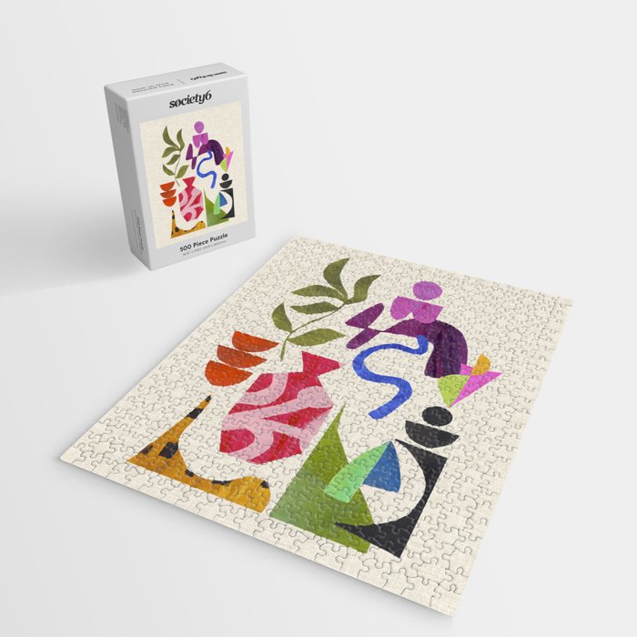 Afternoon Bloom Jigsaw Puzzle Gallery Image 2
