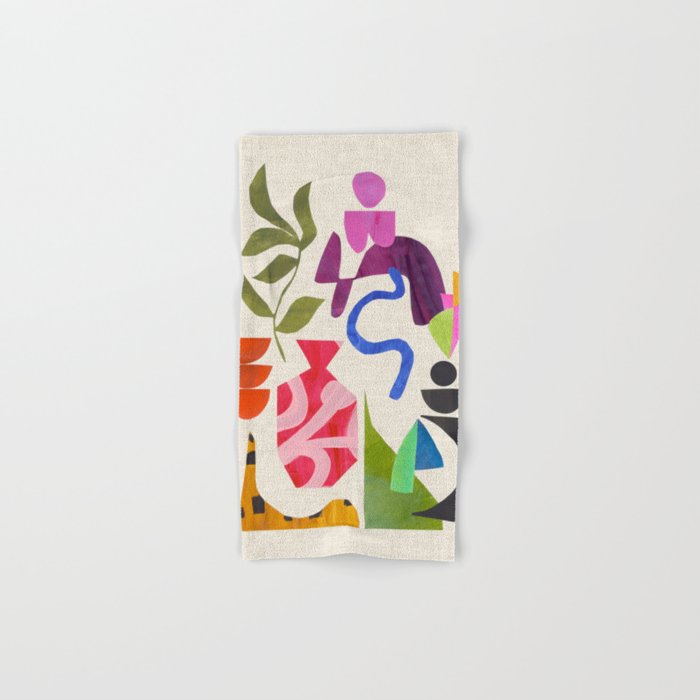 Afternoon Bloom Bath Towel Gallery Image 1