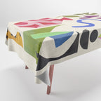 Afternoon Bloom Tablecloth Gallery Image 1