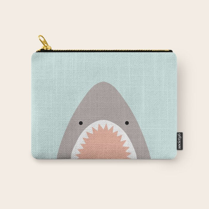 shark attack Carry All Pouch Gallery Image 1