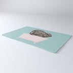 Baby Elephant in Bathtub Rug Gallery Image 3