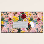 Magical Garden XXV Desk Mat Gallery Image 1