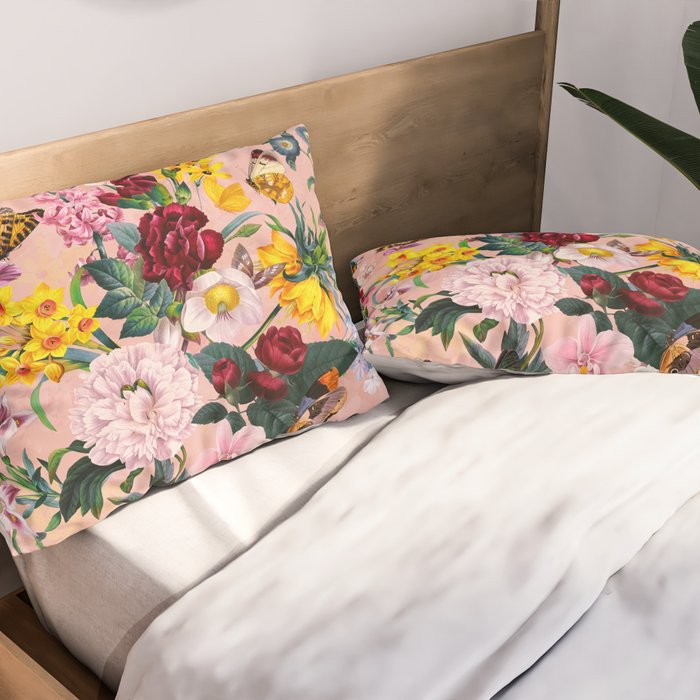Magical Garden XXV Pillow Sham Gallery Image 2