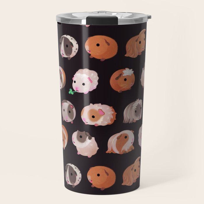 Guinea pig day Travel Mug Gallery Image 1