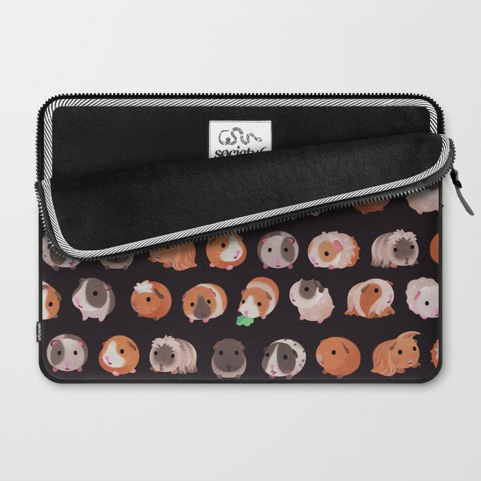 Guinea pig day Laptop Sleeve Gallery Image 2