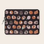 Guinea pig day Laptop Sleeve Gallery Image 1