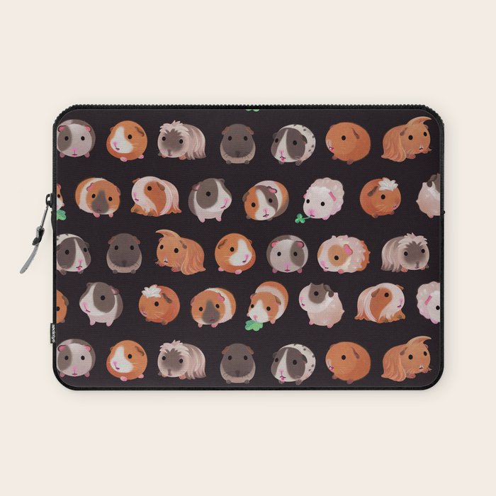 Guinea pig day Laptop Sleeve Gallery Image 1