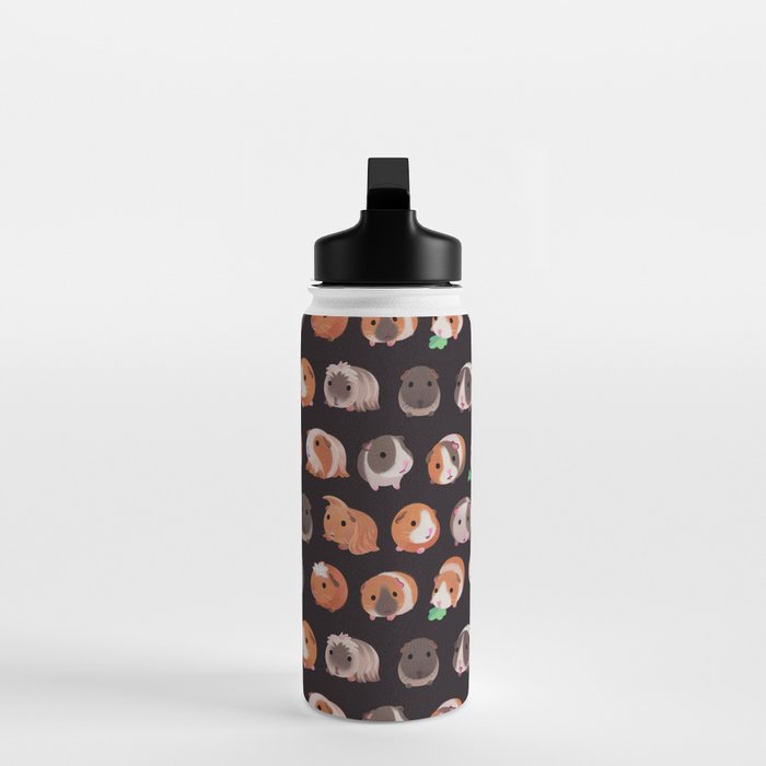 Guinea pig day Water Bottle Gallery Image 3
