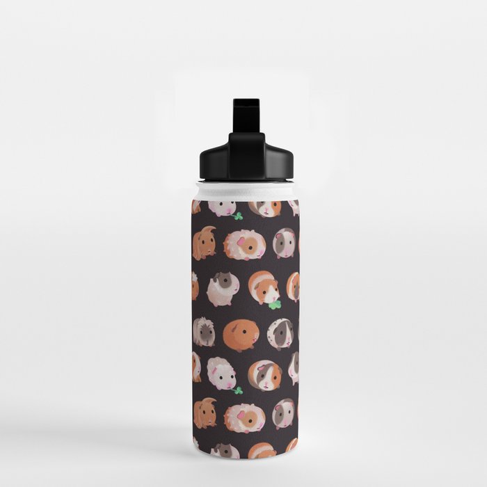 Guinea pig day Water Bottle Gallery Image 2
