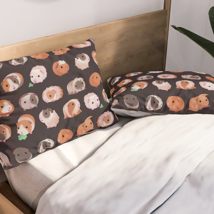 Guinea pig day Pillow Sham Gallery Image 2