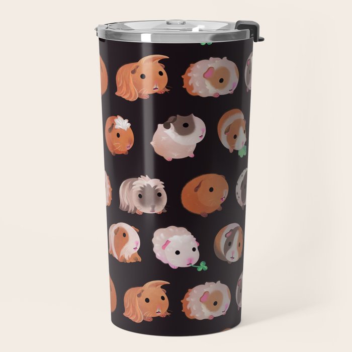 Guinea pig day Travel Mug Gallery Image 2