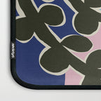 Retro minimal flower V Laptop Sleeve Gallery Image 3