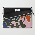 Retro minimal flower V Laptop Sleeve Gallery Image 2