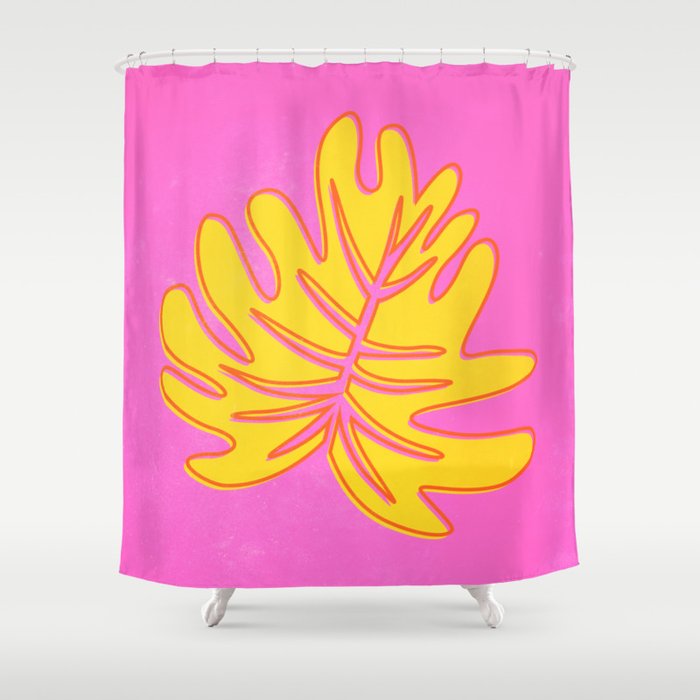 Palm Springs: Vintage Travel Colour Series 06 Shower Curtain Gallery Image 1
