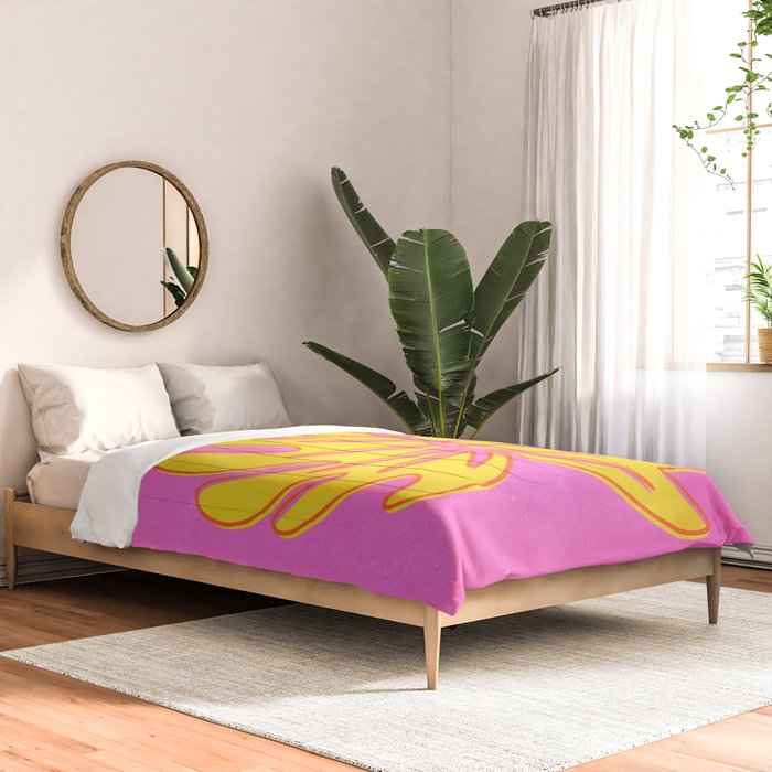 Palm Springs: Vintage Travel Colour Series 06 Comforter Gallery Image 2