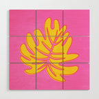 Palm Springs: Vintage Travel Colour Series 06 Wood Wall Art Gallery Image 1
