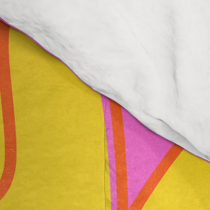 Palm Springs: Vintage Travel Colour Series 06 Comforter Gallery Image 4