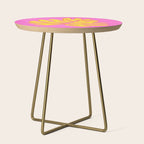 Palm Springs: Vintage Travel Colour Series 06 Side Table Gallery Image 1