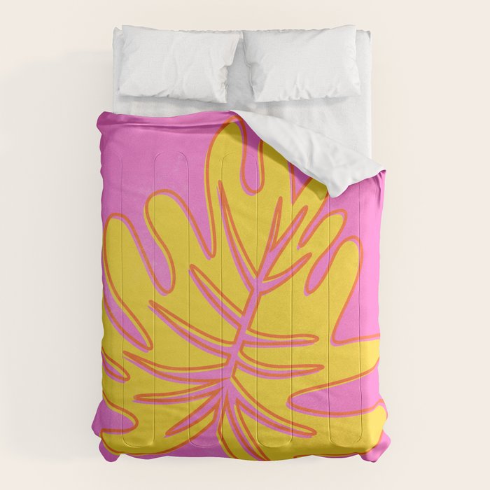 Palm Springs: Vintage Travel Colour Series 06 Comforter Gallery Image 1