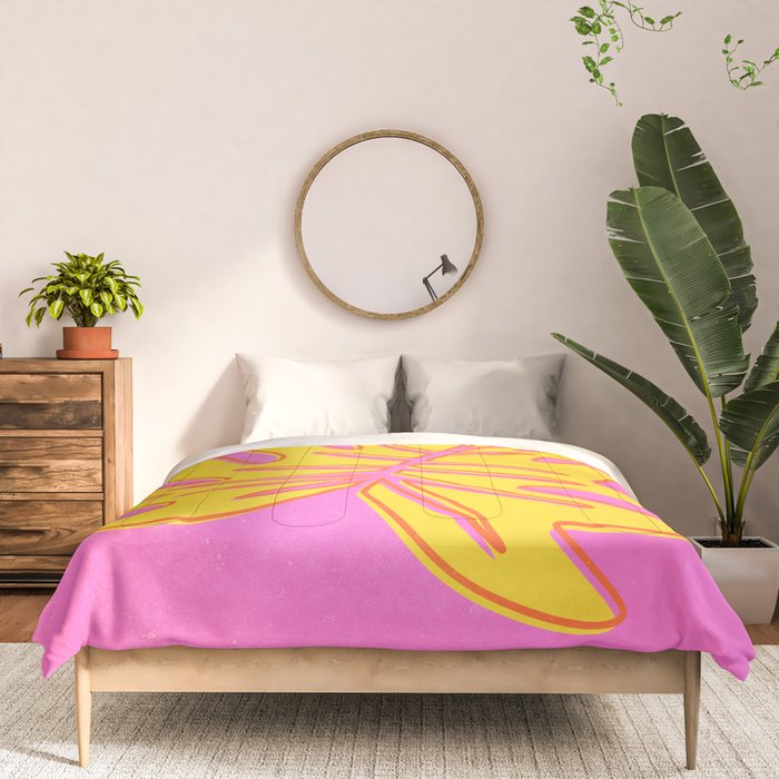 Palm Springs: Vintage Travel Colour Series 06 Comforter Gallery Image 3