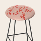 Girl, you totally got this Stool Gallery Image 2