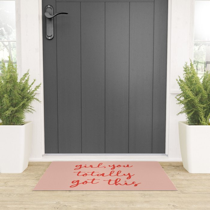 Girl, you totally got this Welcome Mat Gallery Image 3