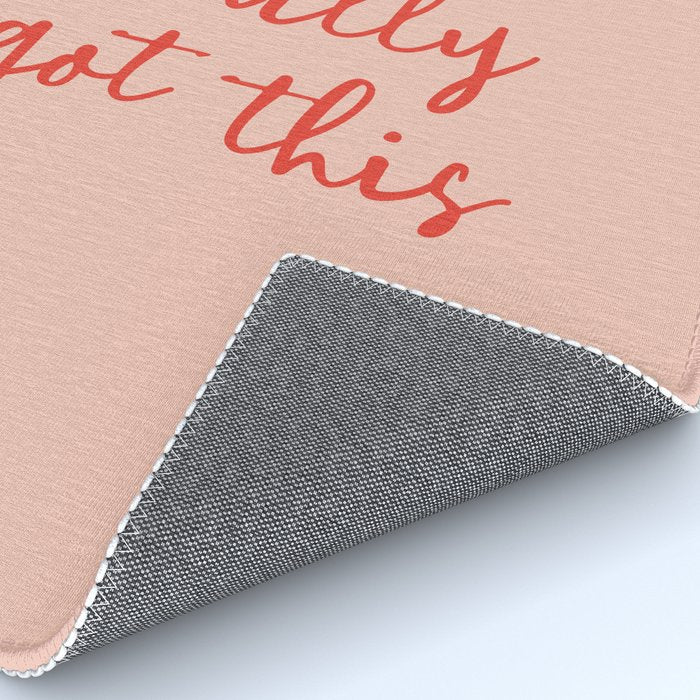 Girl, you totally got this Rug Gallery Image 4