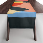 Geometric Abstraction 132 Table Runner Gallery Image 1