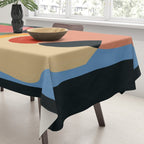 Geometric Abstraction 132 Tablecloth Gallery Image 3