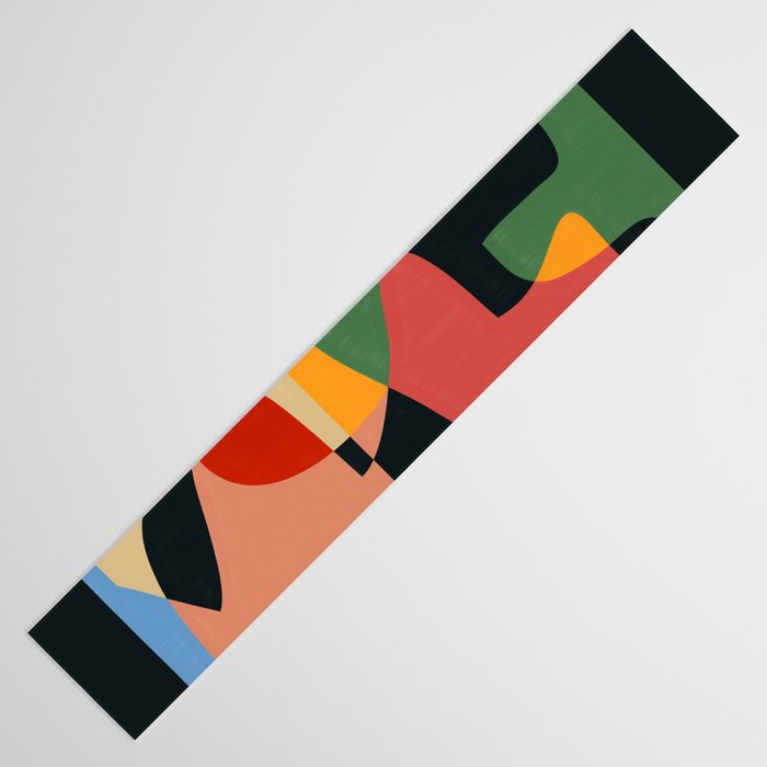 Geometric Abstraction 132 Table Runner Gallery Image 3