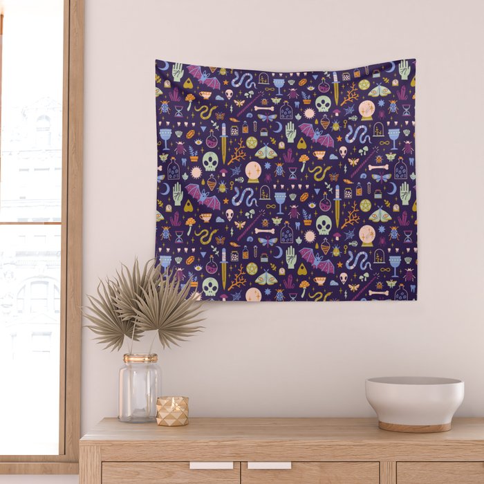 Curio Wall Tapestry Gallery Image 2