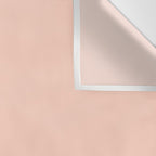 Blush Pink Minimalist Solid Color Block Stripes Wall Tapestry Gallery Image 3