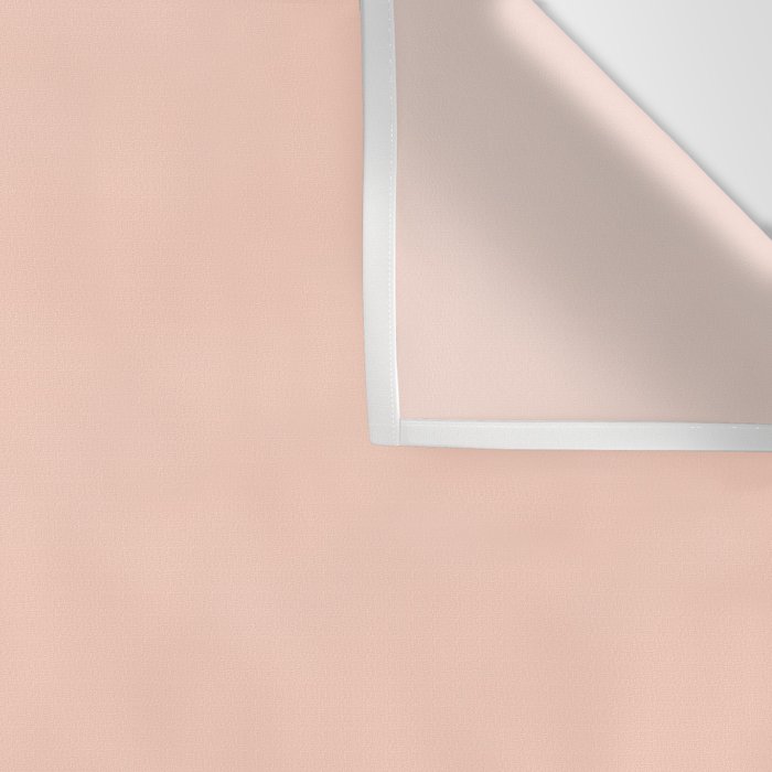 Blush Pink Minimalist Solid Color Block Stripes Wall Tapestry Gallery Image 3