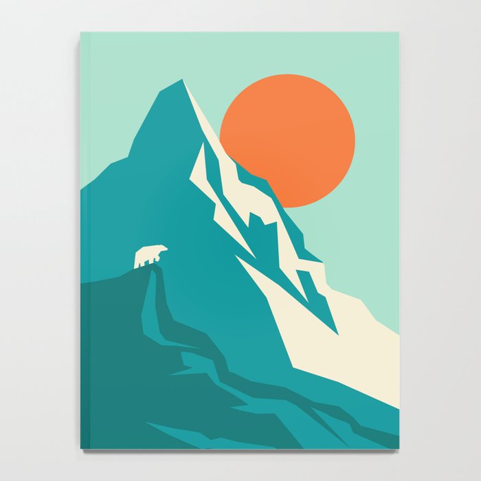 As the sun rises over the peak Notebook Gallery Image 4