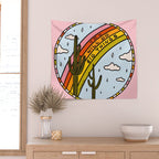 You Will Do Big Things Wall Tapestry Gallery Image 2