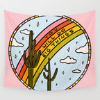 You Will Do Big Things Wall Tapestry Gallery Image 4