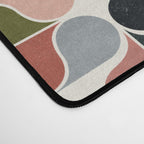 Retro geometry pattern Desk Mat Gallery Image 4