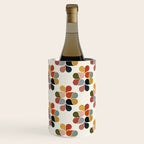 Retro geometry pattern Wine Chiller Gallery Image 2